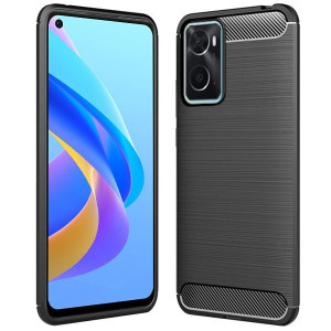 Etui Do Oppo A36 Pokrowiec Obudowa Case Karbon