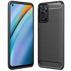 Etui Do Oppo K10 Pokrowiec Obudowa Case Karbon