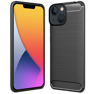 Etui Do Iphone 14 Plus Pokrowiec Obudowa Karbon
