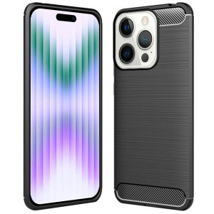 Etui Do Iphone 14 Pro Max Pokrowiec Obudowa Karbon