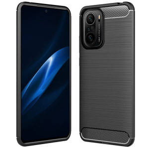 Etui Do Xiaomi Redmi K40 Pokrowiec Obudowa Karbon