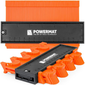 Szablon Glazurniczy Miara Odwzorowania Kształtów Powermat Pm-gsk-6t 150mm