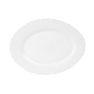 Półmisek Carbo biały 25 cm