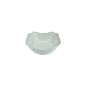 Salaterka porcelanowa kwadratowa ĆMIELÓW Rococo 17 cm