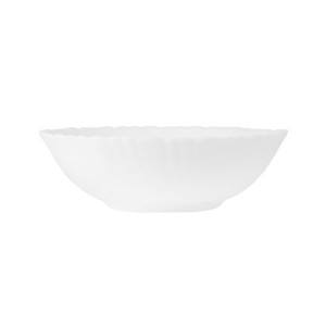 Salaterka Carbo biała 18 cm