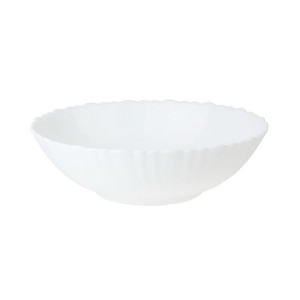 Salaterka Carbo biała 20 cm