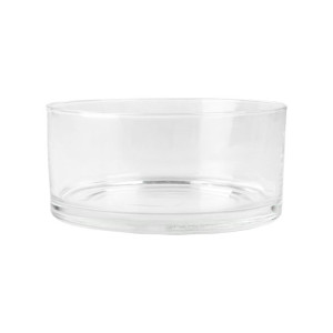 Salaterka szklana prosta EDWANEX 17 cm