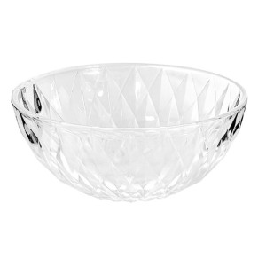Salaterka szklana Diament 18 cm