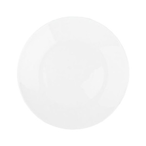 Talerz płaski Classic biały 25 cm