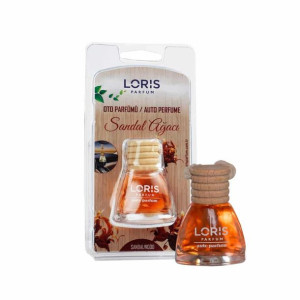 Loris Drzewo Sandałowe Zapach Do Auta Zawieszka 10 Ml