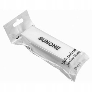 Sunone Blok Polerski Do Paznokci I Skórek Biały Premium 1szt