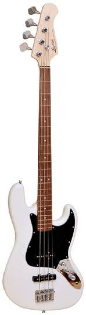 Ever Play Jb Wh/bk Gitara Basowa