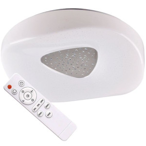 Plafon LED Oprawa lampa Sufitowa PANEL ARION 24W 39cm + pilot 3000K-6500K