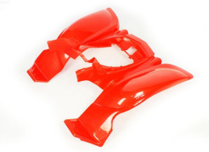 Plastik Atv 200 Bashan Tył Czerwony Wb
