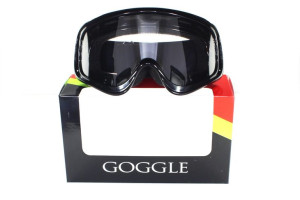 Gogle Motocykl Quad Cross Atv Czarne Oxf-3028 Ox