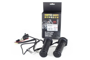 Manetki Podgrzewane Motocyklowe Czarne Oxf-55560 Komplet Ox