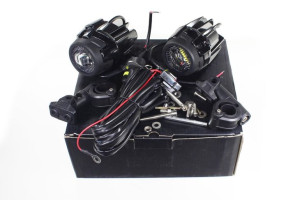 Lampy Halogeny Led Zestaw Motocykl Quad 12v 40w 6000k Oxf-068 Ox