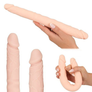 Podwójne DWUSTRONNE Dildo 30,5 cm Penis