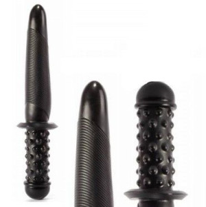 Masywne Dwustronne Dildo Korek analny Miecz 35cm