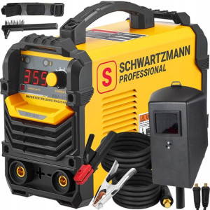 Spawarka Inwertorowa Inwerterowa 355a Lcd Mma Tig