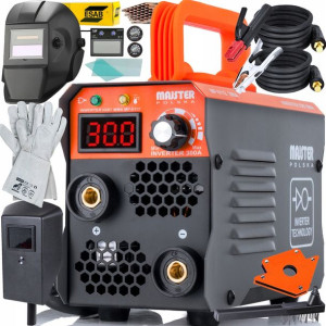 Spawarka Inwerterowa Mma Tig Igbt Lcd 300a Zestaw