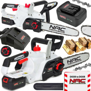 Nac Akumulatorowa Pilarka Piła Łańcuchowa 18v 4ah