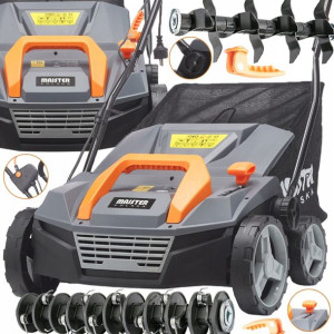 Aerator Elektryczny Areator Wertykulator 3w1 Kosz