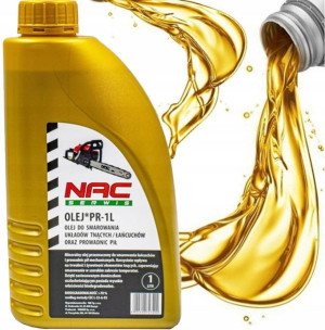 Nac Olej Do Łańcucha I Prowadnicy Pilarek 1l