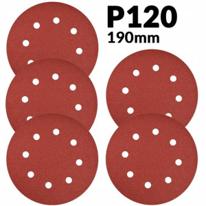 Papier Ścierny 190mm P120 5 Szt Mp-0020 0015 0017