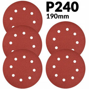 Papier Ścierny 190mm P240 5szt Mp-0020 0015 0017