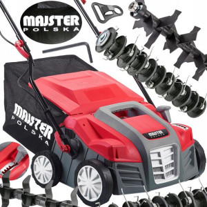 Aerator Elektryczny Areator Wertykulator 3w1