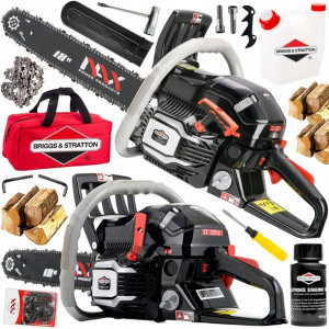 Piła pilarka spalinowa 400C NAX Briggs Stratton ++
