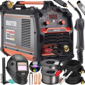 Spawarka Inwertorowa Migomat Mig Mma Flux Tig 275a