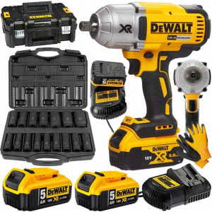 Dewalt Udarowy Klucz Dcf899p2 18v 2x5ah + Nasadki