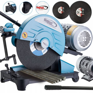 Przecinarka Ukośnica 4kw Do Metalu 400v Piła 4000w