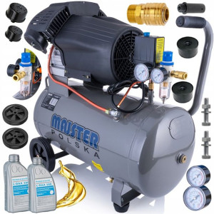 Kompresor Olejowy Sprężarka 50l V2 Separator