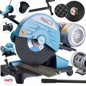 Przecinarka Ukośnica 4kw Do Metalu 400v Piła 4000w