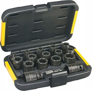 Dewalt Dt7506 Zestaw Nasadek Udarowych 1/2 17el
