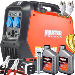 Inwertorowy Agregat Prądotwórczy Generator +briggs