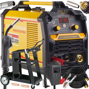 Spawarka Inwertorowa Migomat Mma 3w1 275a + Wózek