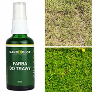 Bio Ekologiczna Farba Do Trawy Farbka Próbka 50ml