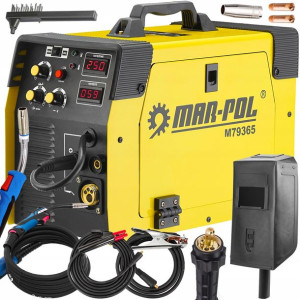 Spawarka Inwertorowa Migomat Mig Mag Mma Tig 250a