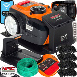Nac Robot Koszący Kosiarka Automatyczna Rlm1500-dy