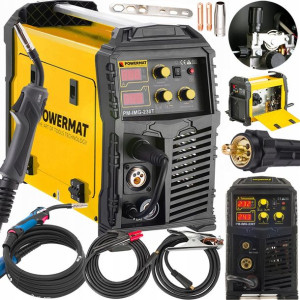 Spawarka Migomat Mig Mag Tig 230a 3w1 Flux