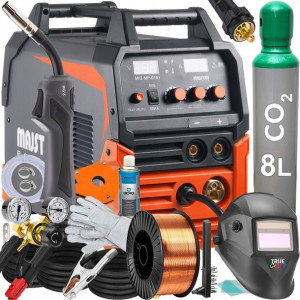 Spawarka Migomat Mig Mag Mma Tig 250a 3w1 +zestaw