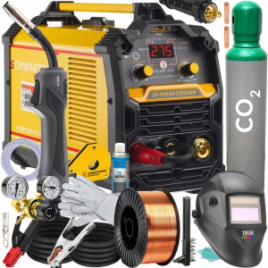 Spawarka Migomat Mig Mag Mma Tig 275a 3w1 +zestaw