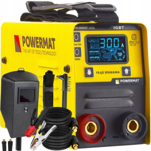 Spawarka Inwertorowa Inwerterowa Mma Tig Lcd 300a
