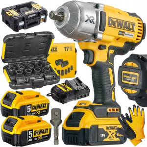 Dewalt Udarowy Klucz Dcf899p2 18v 2x5ah + Nasadki