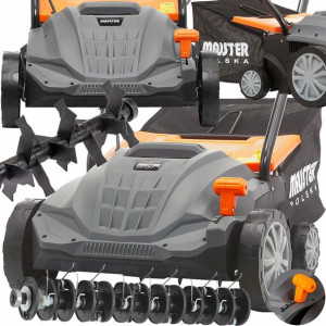 Aerator Elektryczny Areator Wertykulator 3w1 Kosz