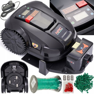 Nac Robot Kosiarka Automatyczna 1800m2 Indukcyjny